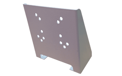 AFMB - AGRIPPA FLOOR MOUNTING BRACKET