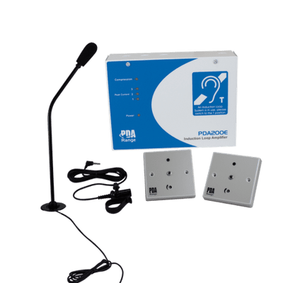 AKL1 200m2 Lecture Room Hearing Loop Kit