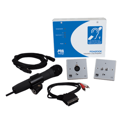 AKT1 200m2 TV/Music Lounge Hearing Loop Kit