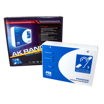 AKW1 200m2 Place of Worship Hearing Loop Kit