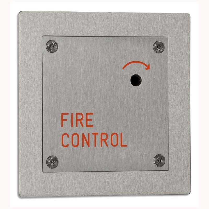 Bell Flush Mounted Drop Key for Firemans Switch