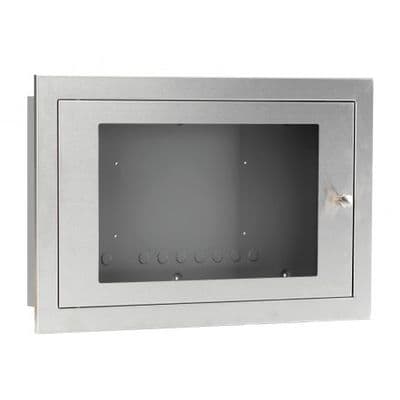 BF359/3S Glazed Stainless Steel Enclosure, shallow