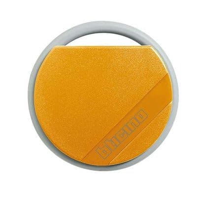 Bticino Pack of 10 Orange Transponder Keys with Unique User Code