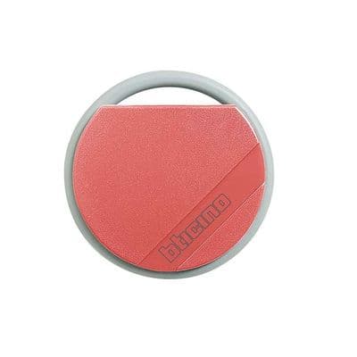 Bticino Pack of 10 Red Transponder Keys with Unique User Code