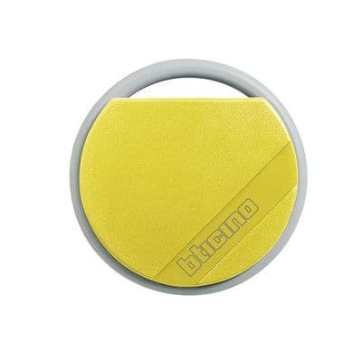 Bticino Pack of 10 Yellow Transponder Keys with Unique User Code