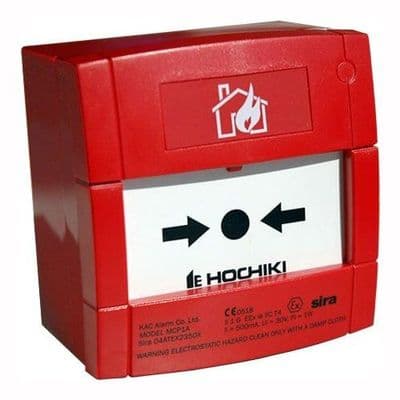 CCP-E-IS Intrinsically Safe Conventional Call Point