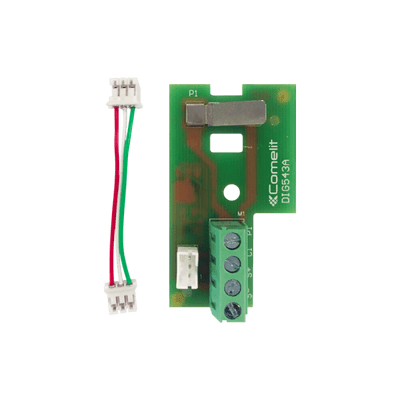 Ch. repeat. card+Mini HS door-entry phone button