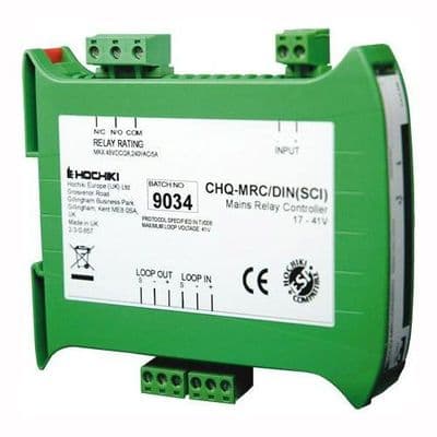CHQ-MRC2/DIN(SCI) Main Rated Relay Controller DIN Format