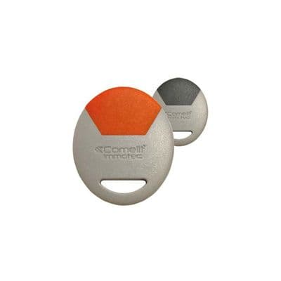 Comelit SK9050GO/A | Simplekey Mifare Key Fob - GREY + ORANGE