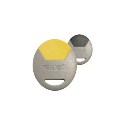 Comelit SK9050GY/A | Simplekey Mifare Key Fob - GREY + YELLOW