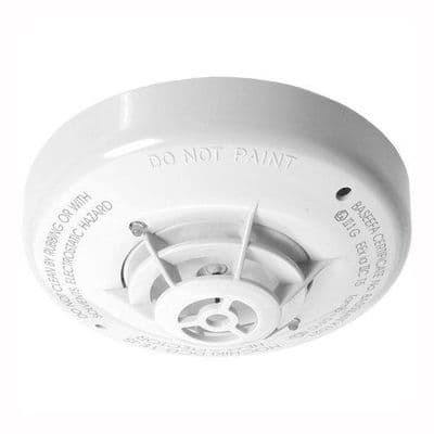 DCD-1E-IS(WHT) Intrinsically Safe Conv.ROR Heat Det 60°C- White