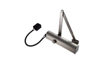 ELECTROMAGNETIC 24V HYDRAULIC DOOR CLOSER