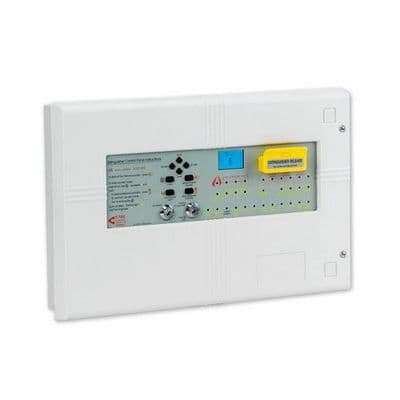 EP203: 3 Zone Automatic Extinguisher Panel