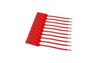 FIRE DOOR SEAL - RED - PACK OF 10