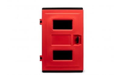 Fire Fighting Equipment Cabinet - Capacity: 2 x 9kg/9l with 1 x 2kg extinguisher