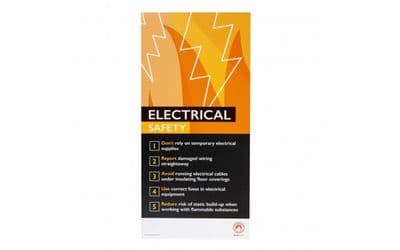 FIRE SAFETY ASSURED INFORMATION SIGN- ELECTRICAL SAFETY