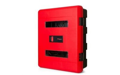 FIRECHIEF 106-1157 - DOUBLE FIRE EXTINGUISHER CABINET