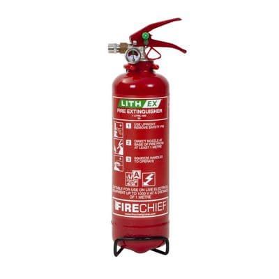 Firechief 1ltr Lith-Ex Extinguisher