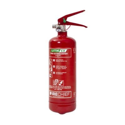 Firechief 2ltr Lith-Ex Extinguisher
