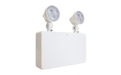 FIRECHIEF 2X3W IP20 LED EMERGENCY TWINSPOT