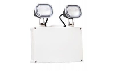 FIRECHIEF 2X7.5W IP65 LED EMERGENCY TWINSPOT