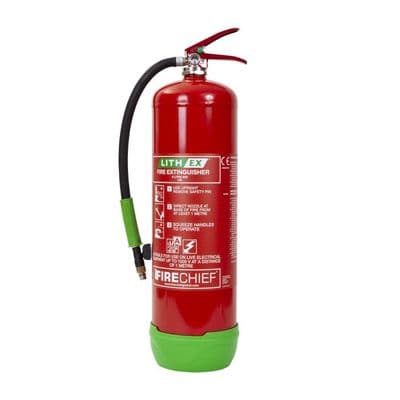 Firechief 9ltr Lith-Ex Extinguisher
