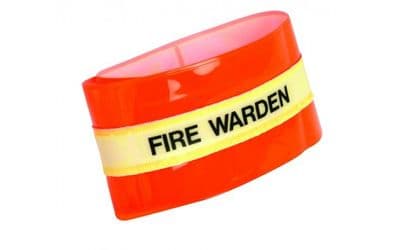 FIRECHIEF AB3020 - Fire Warden reflective armband