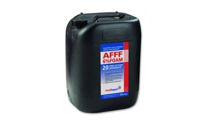 FIRECHIEF AFFF6/20 - 20 LITRE DRUM OF 6% FOAM CONCENTRATE FOR FIRE EXTINGUISHER