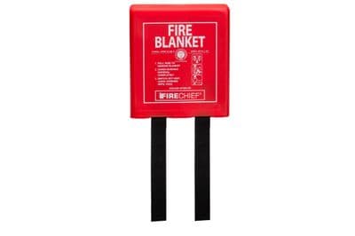 FIRECHIEF BPR2/K100-P - 1.2m x 1.2m Rigid Case 'Pod' Fire Blanket