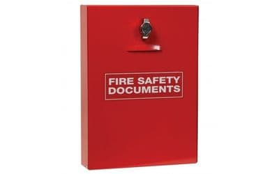 FIRECHIEF DHS2 - SLIMLINE DOCUMENT HOLDER WITH SEAL LATCH