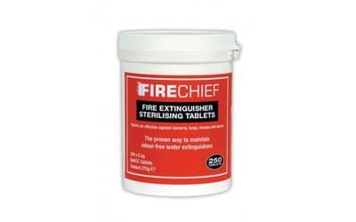 FIRECHIEF ECT1 - FIRE EXTINGUISHER STERILISING TABLETS