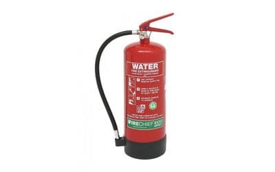 FIRECHIEF ESW6 - 6 LITRE ECOSPRAY WATER ADDITIVE FIRE EXTINGUISHER