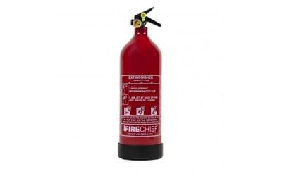 FIRECHIEF F-PLUS 2 LITRE FOAM FIRE EXTINGUISHER