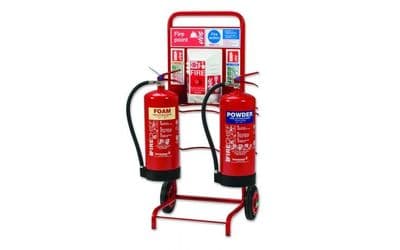 FIRECHIEF FCT2S - SITE ALARM TROLLEY