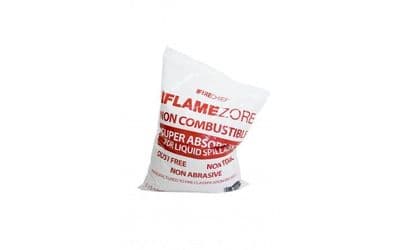 FIRECHIEF FLAMEZORB SPILL ABSORBENT - 10 LITRE BAG