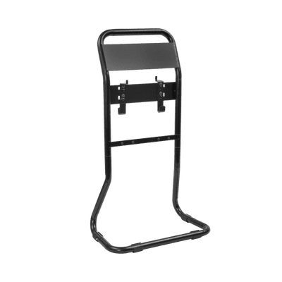 Firechief Flat-Pack Tubular Double Stand - Black (FPSB2)
