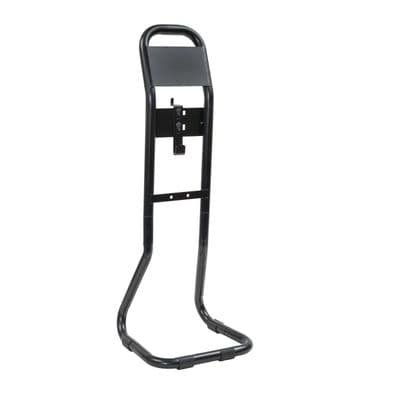 Firechief Flat-Pack Tubular Single Stand - Black (FPSB1)