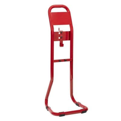 Firechief Flat-Pack Tubular Single Stand - Red (FPSR1)