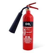FIRECHIEF FXC2 - XTRCO2R 2 KG CO2 Fire Extinguisher Red