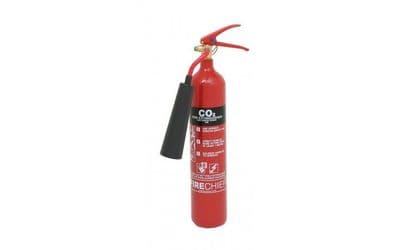 FIRECHIEF FXCD5S - 5 KG STEEL CO2 FIRE EXTINGUISHER