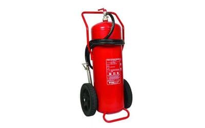 FIRECHIEF FXP100 - 100KG POWDER WHEELED FIRE EXTINGUISHER