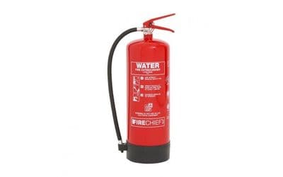 FIRECHIEF FXW9 - 9L Water Fire Extinguisher Red
