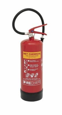 FIRECHIEF FXWC3 - XTRWC3R 3L Chemical Fire Extinguisher Red