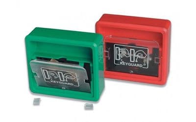 FIRECHIEF HKG1/RED - RED KEY GUARD BOX