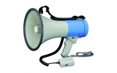 FIRECHIEF HMP3 - MEGAPHONE WITH SEPARATED MICROPHONE