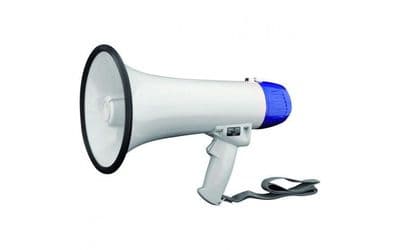 FIRECHIEF HMP4 - MINI MEGAPHONE WITH BUILT IN MICROPHONE