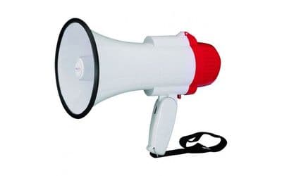 FIRECHIEF HMP5 - MINI MEGAPHONE WITH FOLDING HAND GRIP