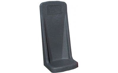 FIRECHIEF HS10/GREY - SINGLE GREY FLAT BASE FIRE EXTINGUISHER STAND