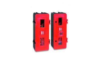 FIRECHIEF HS70 - SINGLE FIRE EXTINGUISHER CABINET