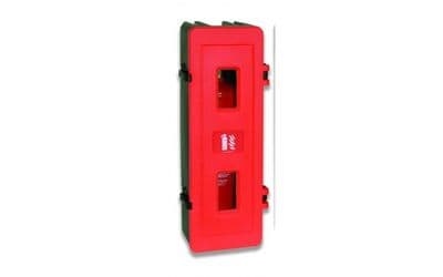 FIRECHIEF HS83 - LARGE SINGLE FIRE EXTINGUISHER CABINET